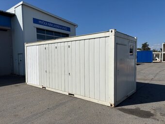 Kancelářský kontejner Containex / 6m délky - 2