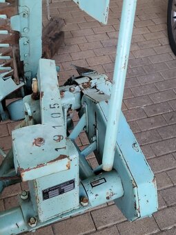 Nepoužita sekačka ZT 152 k malotraktoru mt8 a tk14 - 2