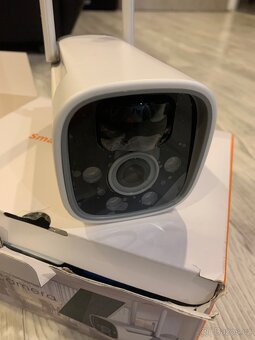 IP camera , venkovní , bezdrátová , solární nabíjení, wifi . - 2