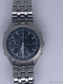 Seiko Chronograph hodinky 7T32-7C60 Speedmaster styl - 2