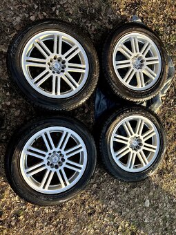 Zimni kola 225/55 R17 5x100 5x114.3 ET35 - 2