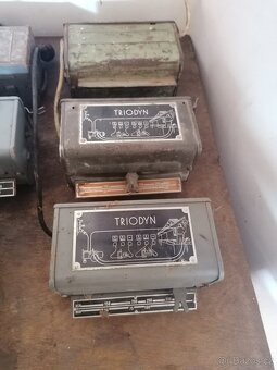 Reostaty na triodyn - 2