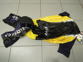 cyklo kombinéza bioracer,santini adidas - 2