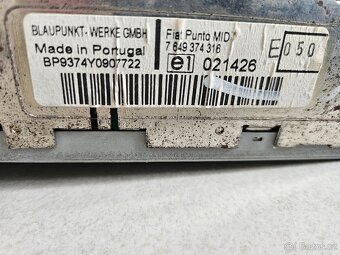FIAT PUNTO MID - PUNTO 2003 - 735272570 - 7649374316 - SUBWO - 2