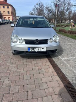Vw polo 1.2 plně pojízdné s stk 9.2026 - 2
