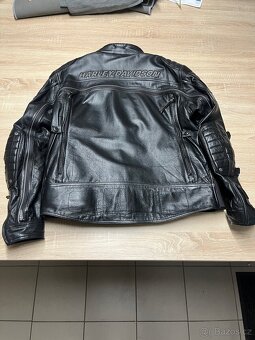 Motocyklová pánská bunda Harley Davidson FXRG - 2