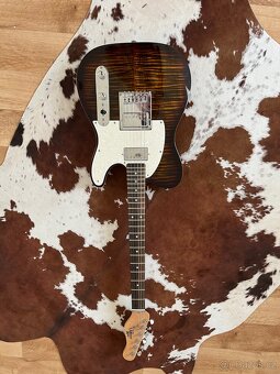 Elektrická kytara Michael Kelly Tiger eye - 2