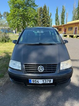Volkswagen Sharan 1.9 TDI tv. 2006, 96kw 6 kvalt, bez DPF - 2