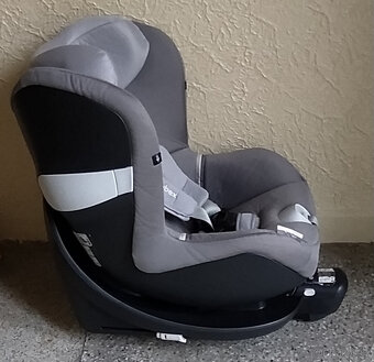 Autosedačka Cybex sirona M2 + isofix báze M šedá - 2