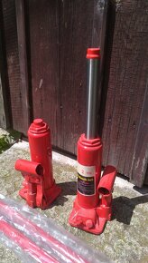 Hydraulické zvedáky, hever, panenka, nové - 2
