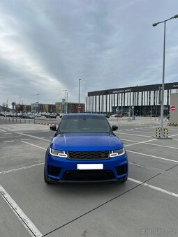 Predám Land Rover Range Rover Sport 3.0D HSE MHEV - 2