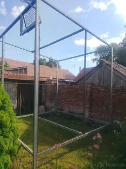 Prodám rám na voliéru, drevnik, chaticku - 2