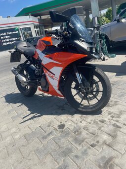 Ktm rc 125 2017 - 2