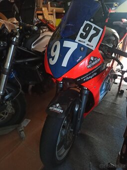 Okruhovka Suzuki SV 650 - 2