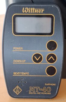 Metronom Wittner MT-40 - 2