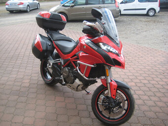 DUCATI MULTISTRADA 1200 S 112 KW,ČR 1.MAJ,TOP STAV - 2