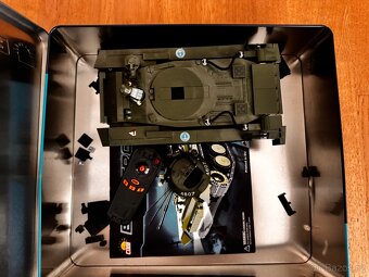 Electronic series lego PT-76 tank - 2