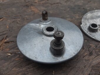 Štít brzdy ČZ 125T - 2
