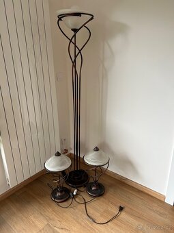 Sada stojacich lamp - 2