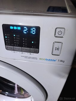 Samsung eco bubble, 7kg,0-1200 ot. - 2