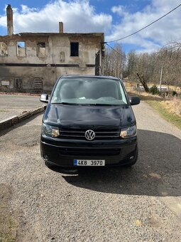VW T5 MULTIVAN 2.0TDI 103KW 7MÍST r.v. 2015 - 2