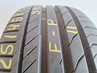 Prodám letní pneu 225/45/17 CONTINENTAL - 2