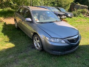 Mazda 6 combi ,rok 2005 2.0 D-100kw - 2