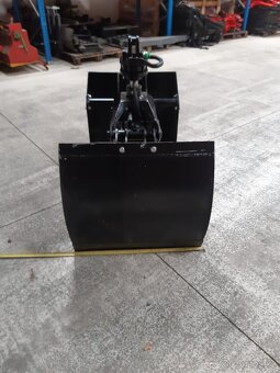 Drapák na sypké materiály + rotátor 3t nebo 4,5t - 2