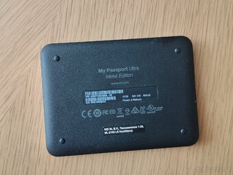 Externí HDD 1TB 2.5" - WD My Passport Ultra - 2