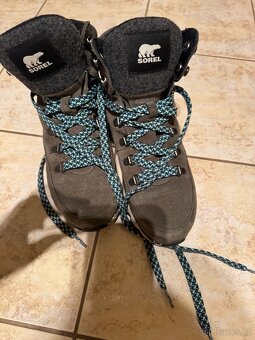 Sorel khaki zimní boty 37 - 2