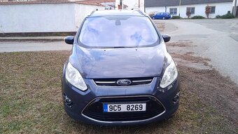 FORD GRAND C-MAX 2,0TDCi103kw,rv2011,7MÍST,2XŠOUPAČKY,VÝBAVA - 2