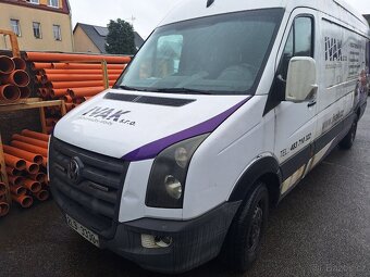 VW CRAFTER 2007 100KW 314 tis. km, - 2