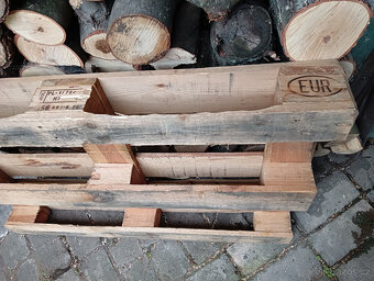 2x EUR palety, světlé, stav "B" - 2