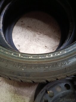 Zimní pneu 195/45 R16 - 2