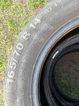 Letní pneumatiky 165/70 r14 Barum - 2