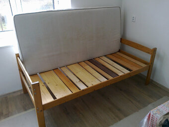postel s matrací 90/200cm - 2