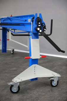 TOP Ohýbačka pro 2m plechu M40 s nožem / Lift 2025 - 2