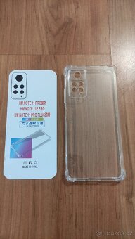 Xiaomi redmi note 11 Pro 5G, kryt, fólie - 2