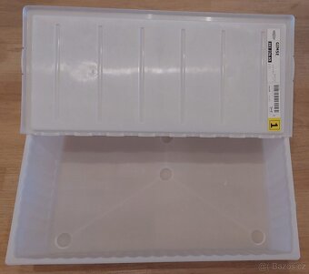 Úložný box pod postel IKEA Gimse, 2 ks - 2