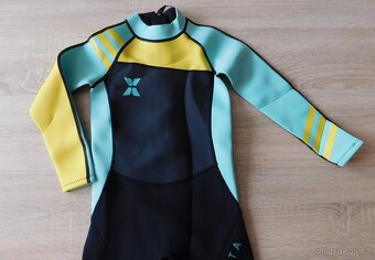 dětský neoprenový oblek Dive&Sail vel.122/134 - 2