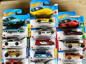 Hot Wheels "angličáky" ze sbírky - 2