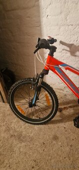 Dětské horské kolo 20" 2x použité(nové) - 2