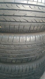 205/55/17 91v Bridgestone - letní pneu 4ks RunFlat - 2