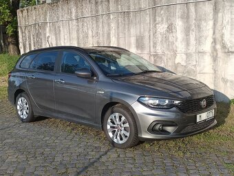Fiat Tipo 1.6 JTD, 88 kW, r.v. 2017, navigace, klima - 2