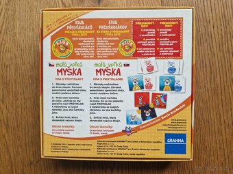 Hra s protiklady, Malá velká myška - 2