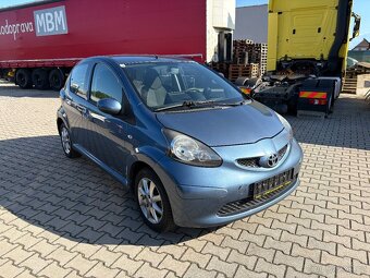 Toyota Aygo 1,0VTI 50kw r.v. 2008 - 2