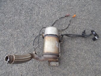 DPF filtr Škoda fabia II 1.6TDI 77kw 6R0131723D - 2
