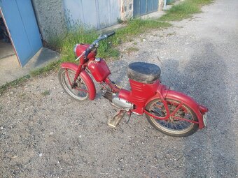 JAWA 550 Pařez bez TP. - 2