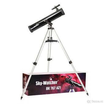 Hvězdářský dalekohled Sky-Watcher N 76/700 Astrolux AZ-1 - 2