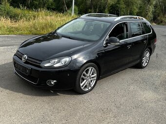VW Golf VI 1.4TSi, r.2010, serviska, STK, klima - 2